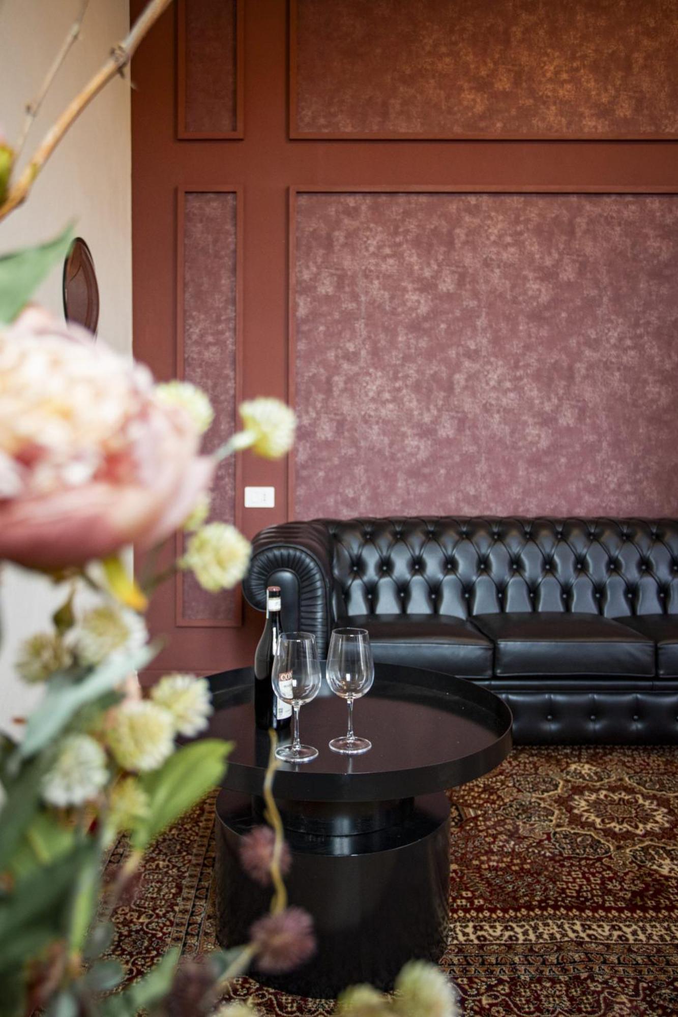 Palazzo Ratti Boutique Rooms Cherasco Exterior foto