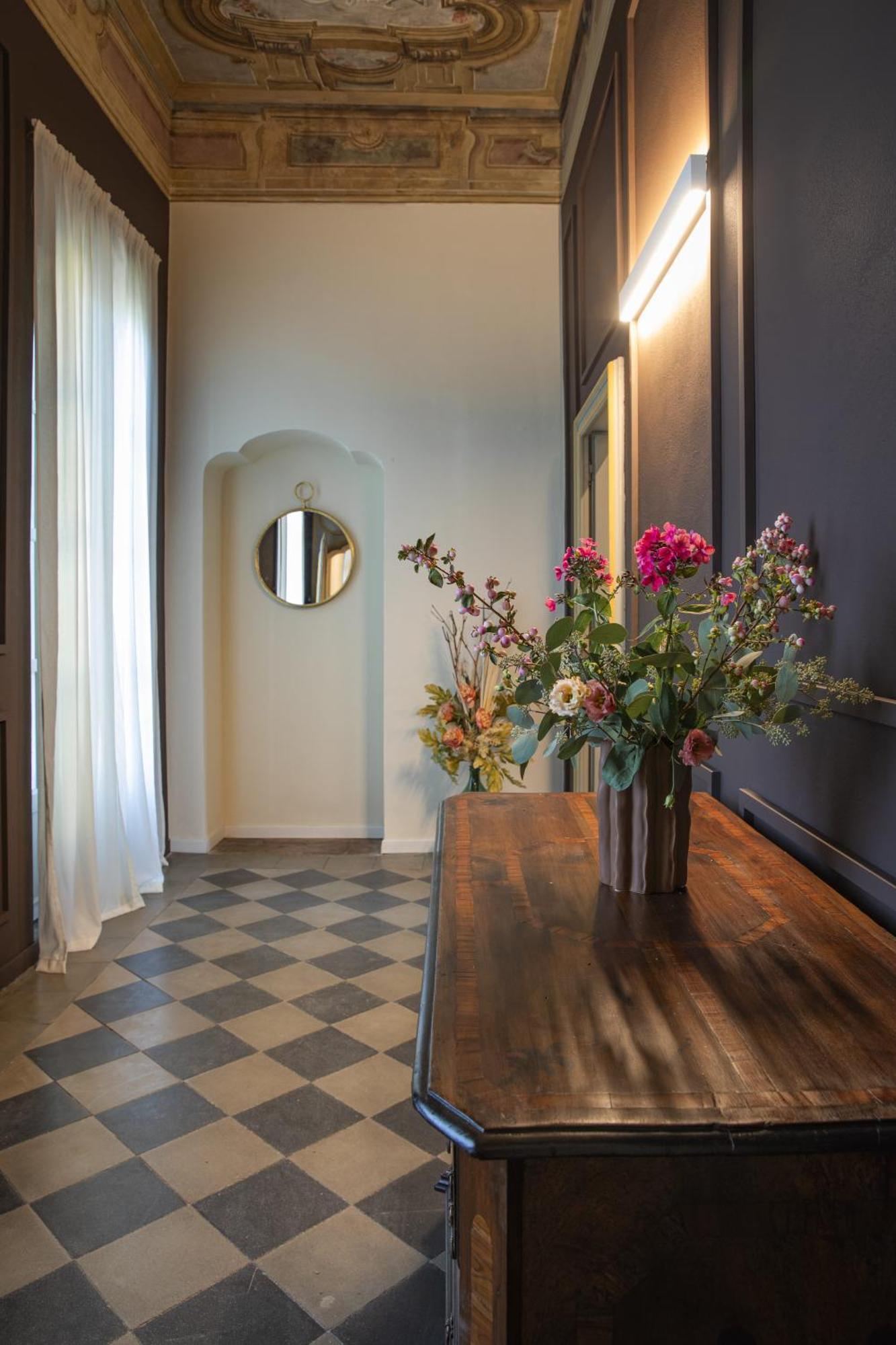 Palazzo Ratti Boutique Rooms Cherasco Exterior foto